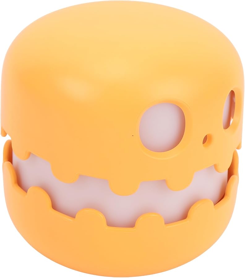 Cute Pumpkin Night Cordless Rechargeable LED Bedside Lamp Dimmable With Timer - Image 4